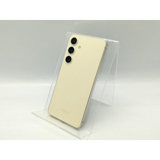 【中古】SAMSUNG 国内版 【SIMフリー】 Galaxy S24 アンバーイエロー 8GB 256GB SM-S921QZYESJP【秋葉4号】保証期間1ヶ月【ランクA】 【中古】SAMSUNG 国内版 【SIMフリー】 Galaxy S24 アンバーイエロー 8GB 256GB SM-S921QZYESJP【秋葉4号】保証期間1ヶ月【ランクA】