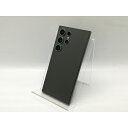 【中古】SAMSUNG 国内版 【SIMフリー】 Galaxy S24 Ultra チタニウムブラック 12GB 256GB SM-S928QZKESJP【秋葉4号】保証期間1ヶ月【ランクB】
