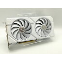 【中古】ASUS DUAL-RTX4070S-O12G-EVO-WHITE RTX4070S/12G【秋葉4号】保証期間1週間