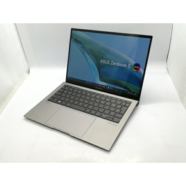 【中古】ASUS ZenBook S 13 OLED UX5304VA UX5304VA-NQI7W バサルトグレー 【i7-1355U 16G 512G(SSD) WiFi 13OLED(2880x1800)】【秋葉4号】保証期間1ヶ月【ランクB】