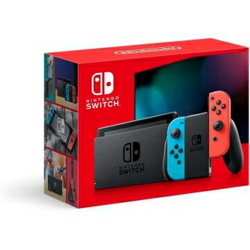 【未使用】Nintendo Switch 本体 Joy-Con(L) ネオンブルー/(R) ネオンレッド HAD-S-KABAH 【2022年11月】【秋葉4号】保証期間3ヶ月