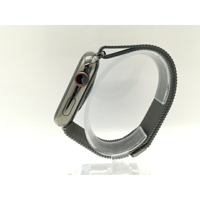 【中古】Apple Apple Watch Series7 45mm Cellular グラファイトステンレス/ミラネーゼループ グラファイト【秋葉4号】保証期間1ヶ月【ランクA】