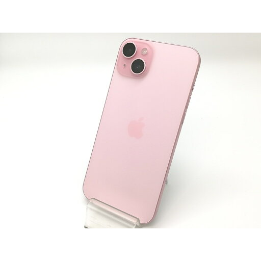 【中古】Apple docomo 【SIMフリー】 iPhone 15 Plus 256GB ピンク MU0H3J/A【秋葉4号】保証期間1ヶ月【ランクA】 【中古】Apple docomo 【SIMフリー】 iPhone 15 Plus 256GB ピンク MU0H3J/A【秋葉4号】保証期間1ヶ月【ランクA】