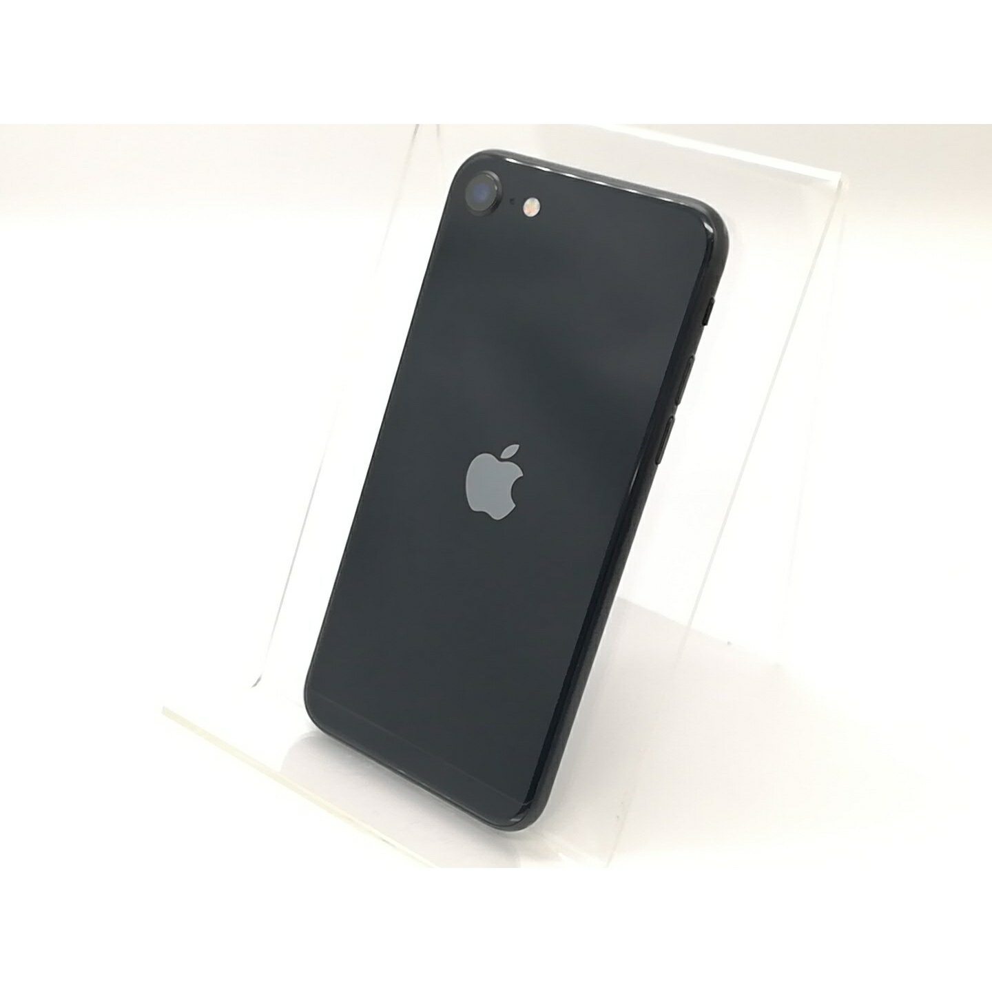 【中古】Apple SoftBank 【SIMフリー】 iPhone SE（第3世代） 64GB ミッドナイト MMYC3J/A【秋葉4号】保証期間1ヶ月【ランクB】
