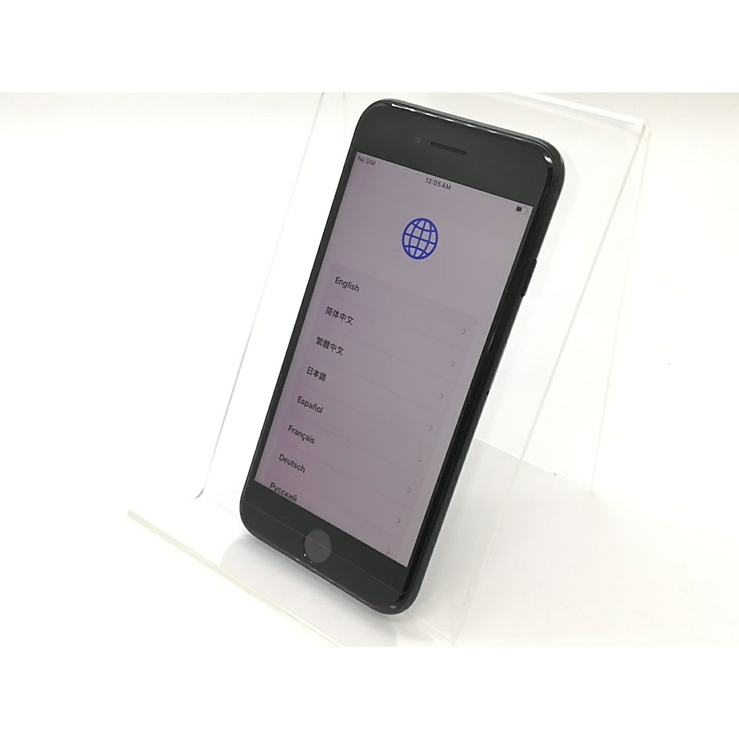 【中古】Apple SoftBank 【SIMフリー】 iPhone SE（第3世代） 64GB ミッドナイト MMYC3J/A【秋葉4号】保証期間1ヶ月【ランクB】