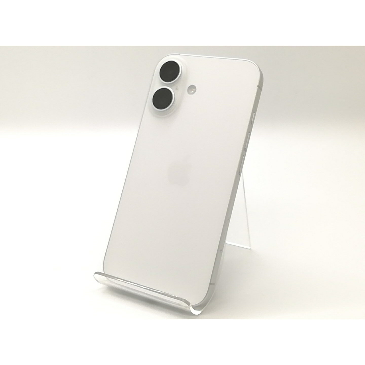 【中古】Apple 国内版 【SIMフリー】 iPhone 16 128GB ホワイト MYDR3J/A【秋葉4号】保証期間1ヶ月【ランクB】