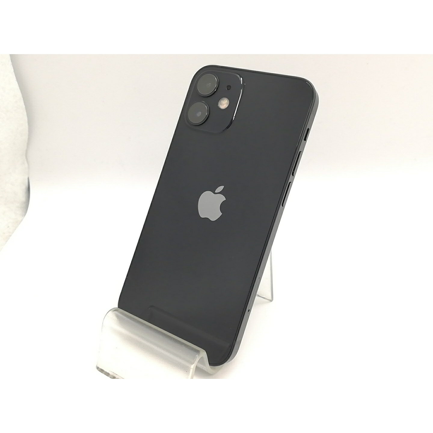 【中古】Apple docomo 【SIMロック解除済み】 iPhone 12 mini 128GB ブラック MGDJ3J/A【秋葉4号】保証期間1ヶ月【ランクC】
