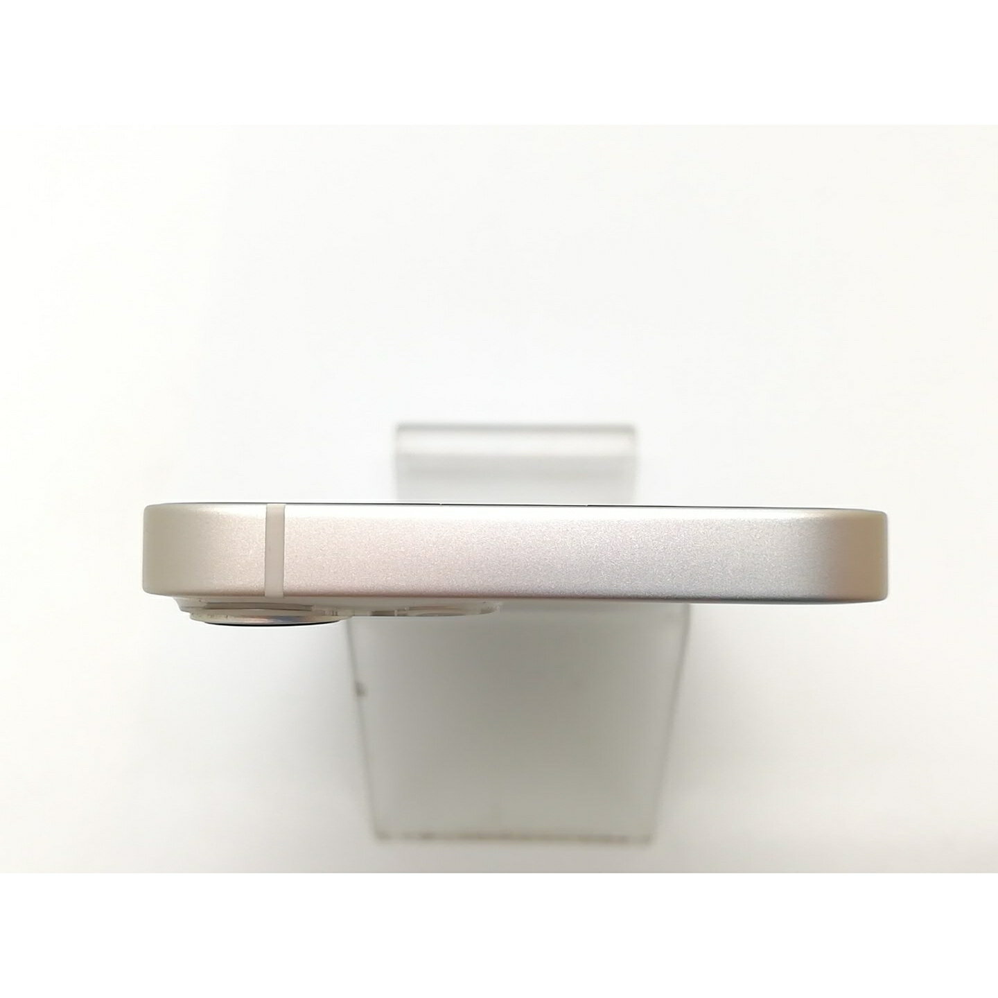 【中古】Apple docomo 【SIMフリー】 iPhone 13 mini 128GB スターライト MLJE3J/A【秋葉4号】保証期間1ヶ月【ランクC】