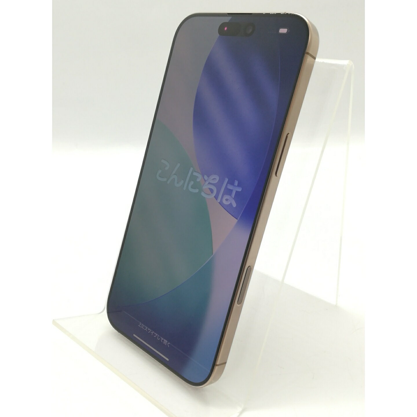 【中古】Apple 国内版 【SIMフリー】 iPhone 16 Pro Max 256GB デザートチタニウム MYWJ3J/A【秋葉4号】保証期間1ヶ月【ランクA】