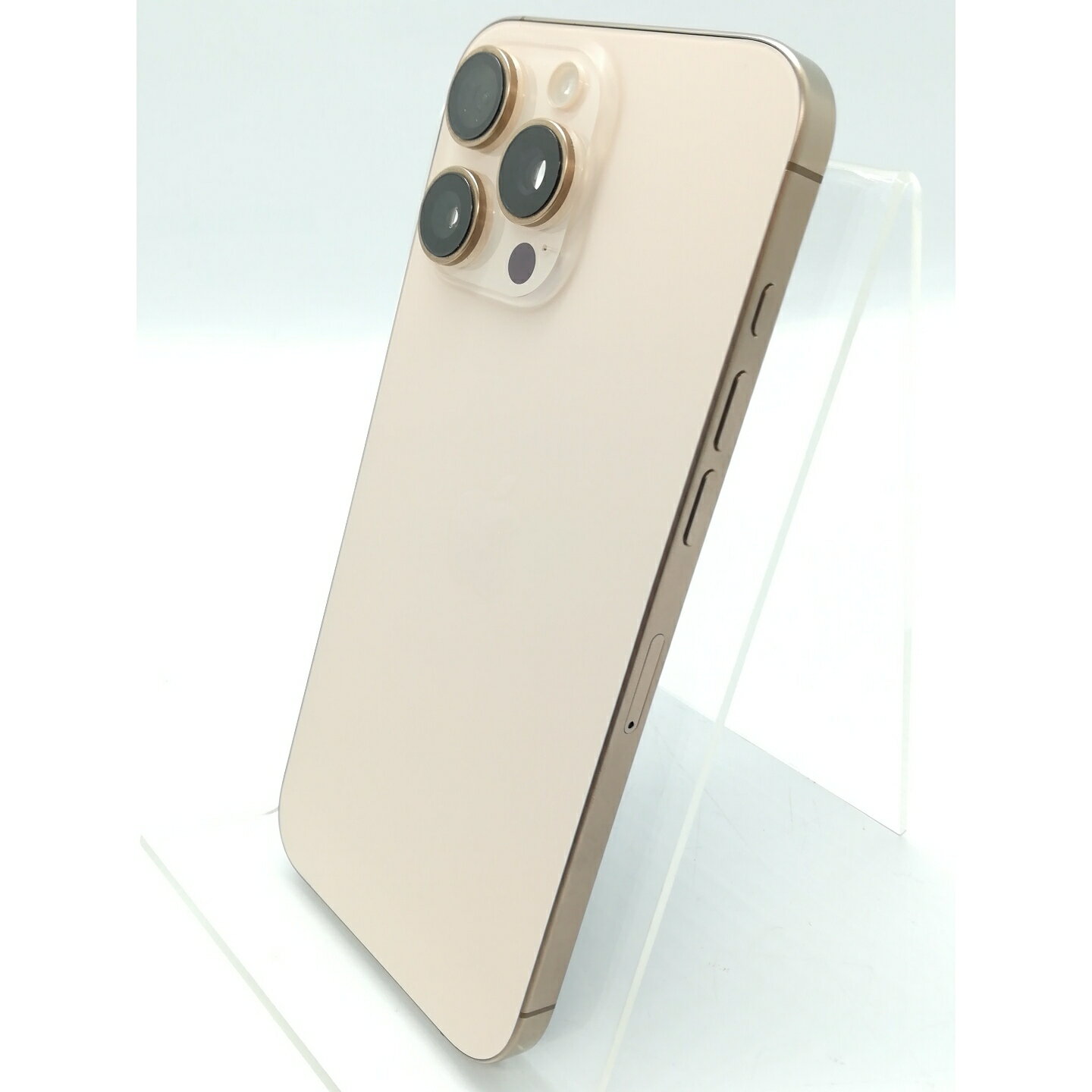 【中古】【赤ロム保証あり】Apple SoftBank 【SIMフリー】 iPhone 16 Pro Max 256GB デザートチタニウム MYWJ3J/A【秋葉4号】保証期間1ヶ月【ランクA】