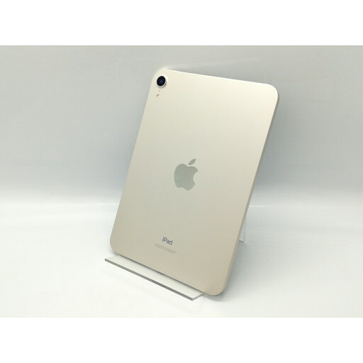 【中古】Apple 【Wi-Fi】 iPad mini(第6世代/2021) 64GB スターライト MK7P3J/A【秋葉4号】保証期間1ヶ月【ランクA】 【中古】Apple 【Wi-Fi】 iPad mini(第6世代/2021) 64GB スターライト MK7P3J/A【秋葉4号】保証期間1ヶ月【ランクA】