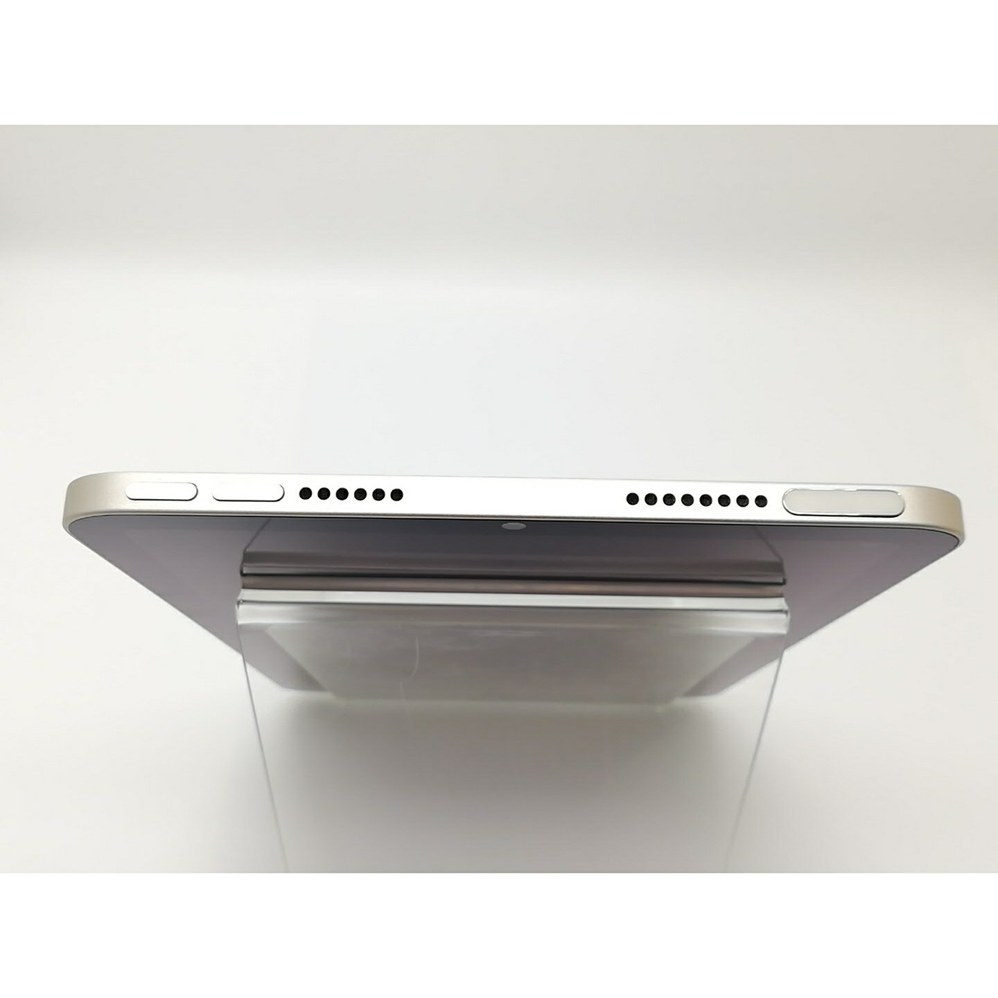 【中古】Apple 【Wi-Fi】 iPad mini（第6世代/2021） 64GB スターライト MK7P3J/A【秋葉4号】保証期間1ヶ月【ランクB】