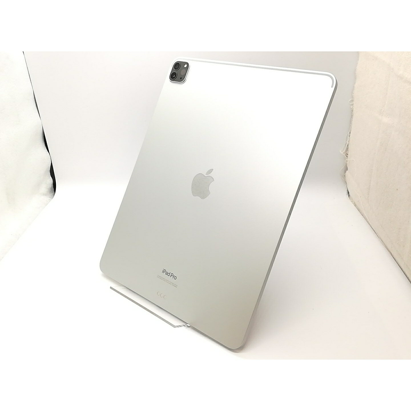 【中古】Apple 【Wi-Fi】 12.9インチ iPad Pro（第6世代/2022） 256GB シルバー MNXT3J/A【秋葉4号】保証期間1ヶ月【ランクA】