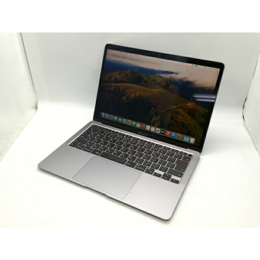 【中古】Apple MacBook Air 13インチ M1(CPU:8C/GPU:7C) 8GB/256GB スペースグレイ MGN63J/A (M1・2020)【秋葉4号】保証期間1ヶ月【ランクB】 【中古】Apple MacBook Air 13インチ M1(CPU:8C/GPU:7C) 8GB/256GB スペースグレイ MGN63J/A (M1・2020)【秋葉4号】保証期間1ヶ月【ランクB】