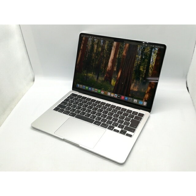 【中古】Apple MacBook Air 13インチ CTO (M4, 2025) シルバー M4(CPU:10C/GPU:10C)/16G/512G【秋葉4号】保証期間1ヶ月【ランクA】
