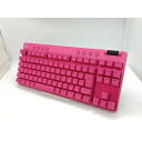 【中古】Logicool PRO X TKL G-PKB-003WL-TCMG 日本語テンキーレス/タクタイル/マゼンタ【秋葉4号】保証期間1週間(2)
