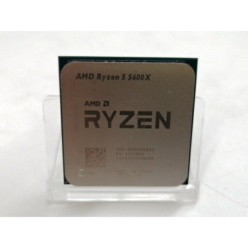 【中古】AMD Ryzen 5 5600X (3.7GHz/TC:4.6GHz) bulk AM4/6C/12T/L3 32MB/TDP 65W【秋葉4号】保証期間1週間 【中古】AMD Ryzen 5 5600X (3.7GHz/TC:4.6GHz) bulk AM4/6C/12T/L3 32MB/TDP 65W【秋葉4号】保証期間1週間