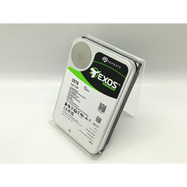 【中古】Seagate ST20000NM007D Exos X20 20TB/7200rpm/256MB/6Gbps【秋葉4号】保証期間1週間
