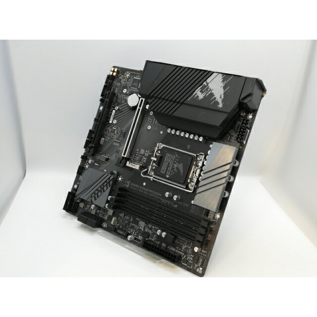 【中古】GIGABYTE B660M AORUS PRO DDR4(rev.1.0) B660(DDR4)/LGA1700/2.5GbitLAN/MicroATX【京都】保証期間1週間