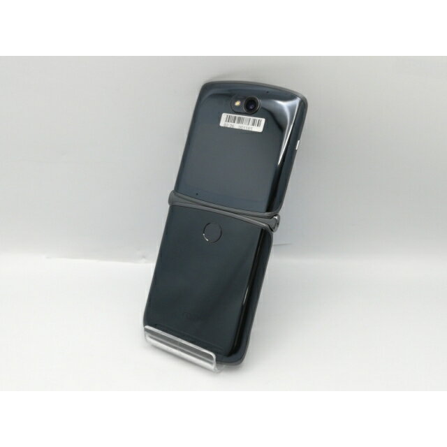 【中古】MOTOROLA SoftBank 【SIMロック解除済み】 motorola razr 5G ポリッシュグラファイト 8GB 256GB XT2071-4 PAJR0040JP【京都】保証期間1ヶ月【ランクC】