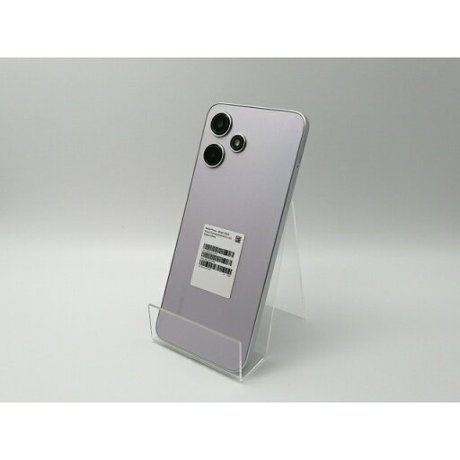 【中古】Xiaomi UQmobile 【SIMフリー】 Redmi 12 5G 4GB 128GB ポーラーシルバー XIG03【京都】保証期間1ヶ月【ランクA】 【中古】Xiaomi UQmobile 【SIMフリー】 Redmi 12 5G 4GB 128GB ポーラーシルバー XIG03【京都】保証期間1ヶ月【ランクA】