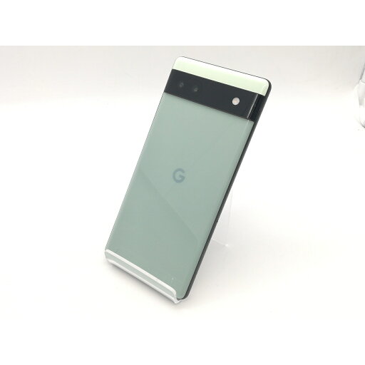 【中古】Google 国内版 【SIMフリー】 Pixel 6a セージ 6GB 128GB GB17L【京都】保証期間1ヶ月【ランクB】 【中古】Google 国内版 【SIMフリー】 Pixel 6a セージ 6GB 128GB GB17L【京都】保証期間1ヶ月【ランクB】