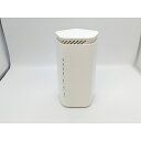 【中古】NEC UQmobile 【SIMフリー】 Speed Wi-Fi HOME 5G L12 NAR02 ホワイト【京都】保証期間1ヶ月【ランクA】