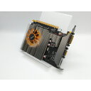 【中古】ZOTAC GT 730 LP 1GB 64bit DDR5(ZT-71102-10L) GT730/1GB(GDDR5)/PCI-E【京都】保証期間1...
