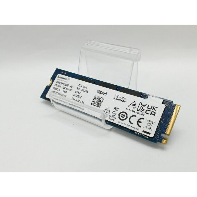 ѤŷԾŹ㤨֡šKingston OM8PGP41024Q-A0 1TB/M.2 2280/PCIe4.0 NVMeڵԡݾڴ1֡פβǤʤ8,980ߤˤʤޤ