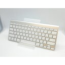 【中古】Apple Wireless Keyboard 2007(Aluminum/A1255) - US MB167LL/A【京都】保証期間1週間