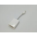 【中古】Apple Mini DisplayPort - VGAアダプタ MB572Z/B A1307【京都】保証期間1週間
