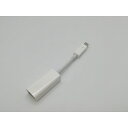 【中古】Apple Thunderbolt - ギガビットEthernetアダプタ MD463ZM/A【京都】保証期間1週間(2)