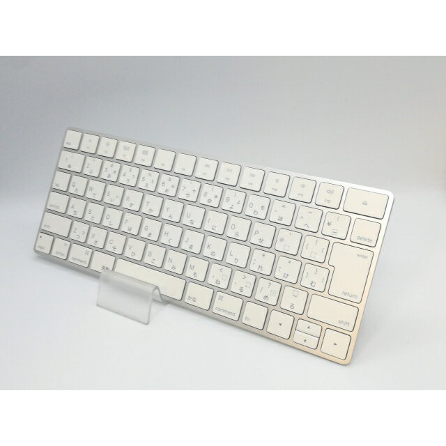【中古】Apple Magic Keyboard（2015/テンキーなし/A1644） - 日本語（JIS） MLA22J/A【京都】保証期間..
