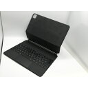 【中古】Apple Magic Keyboard 日本語(JIS) iPad Pro 12.9インチ(第3/第4世代)用 ブラック MXQU2J/A【京都】保証...