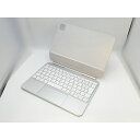 【中古】Apple Magic Keyboard 日本語(JIS) ホワイト iPad Pro 11インチ(第5世代)用 MWR03J/A【京都】保証期間1週間
