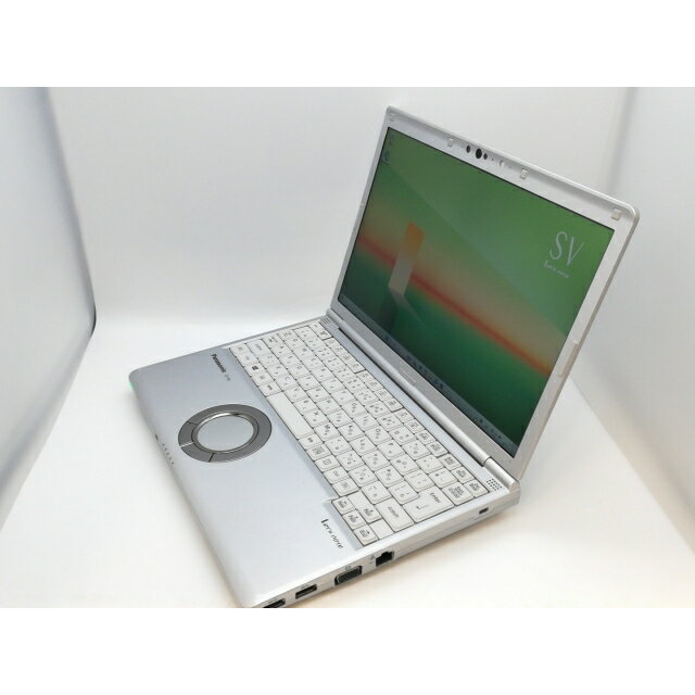 【中古】Panasonic Let's note SV1 CF-SV1RDLVS 【i5-1145G7 16G 256G(SSD) WiFi 12LCD(1920x1200)】【京都】保証期間1ヶ月【ランクC】
