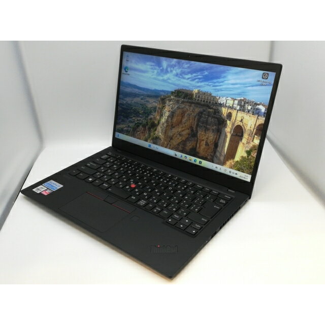 【中古】Lenovo ThinkPad X1 Carbon Gen 7 【i5-10210U 8G 256G(SSD) WiFi 14LCD(1920x1080)】【京都】..