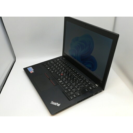 【中古】Lenovo ThinkPad X280 20KF0036JP ブラック【i5-8250U 8G 256G(SSD) WiFi 12.5LCD(1366x768) Win10P】【京都】保証期間1ヶ月【ランクC】 【中古】Lenovo ThinkPad X280 20KF0036JP ブラック【i5-8250U 8G 256G(SSD) WiFi 12.5LCD(1366x768) Win10P】【京都】保証期間1ヶ月【ランクC】