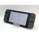 【中古】Nintendo Switch 本体 Joy-Con(L)/(R) グレー HAD-S-KAAAA 【2019年8月】【京都】保証期間1ヶ月【ランクB】