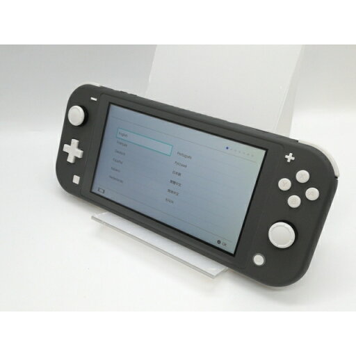 【中古】Nintendo Switch Lite 本体 グレー HDH-S-GAZAA【京都】保証期間1ヶ月【ランクB】 【中古】Nintendo Switch Lite 本体 グレー HDH-S-GAZAA【京都】保証期間1ヶ月【ランクB】