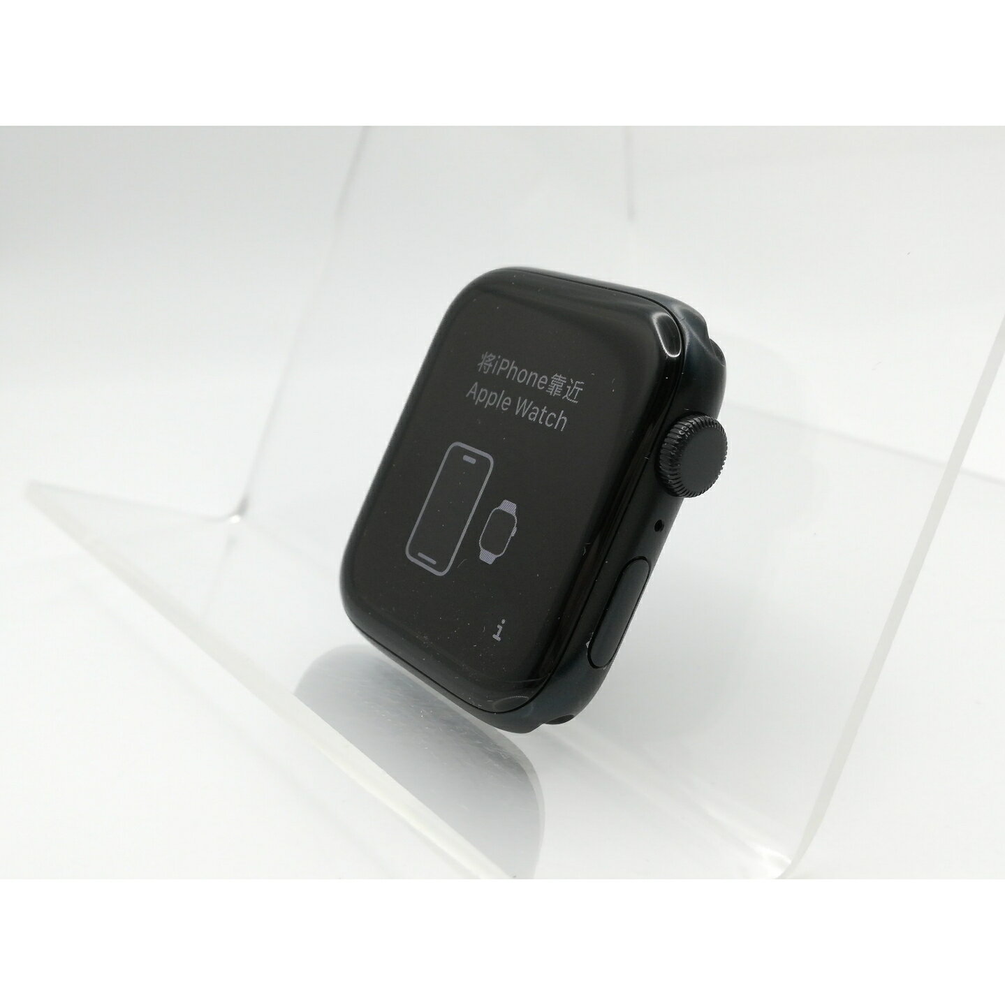 【中古】Apple Apple Watch SE2 44mm GPS ミッドナイトアルミニウムケース (バンド無し)【京都】保証期間1ヶ月【ランクB】