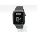 【中古】Apple Apple Watch Series7 45mm Cellular グラファイトステンレススチールケース/ミッドナイトスポーツバンド【京都】...
