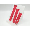 【中古】Apple Apple Watch 45/46mmケース用スポーツバンド (PRODUCT)RED MP7J3FE/A【京都】保証期間1ヶ月【ランクA】