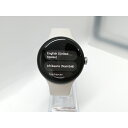 【中古】Google Pixel Watch2 Bluetooth/Wi-Fiモデル PolishedSilverアルミケース/Porcelainアクティブバン...