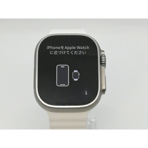 【中古】Apple Apple Watch Ultra2 49mm Cellular チタニウムケース/ホワイトオーシャンバンド MREJ3J/A【京都】保証期間1ヶ月【ランクA】 【中古】Apple Apple Watch Ultra2 49mm Cellular チタニウムケース/ホワイトオーシャンバンド MREJ3J/A【京都】保証期間1ヶ月【ランクA】