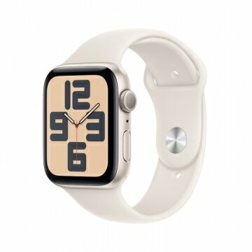 【未使用】Apple Apple Watch SE2 44mm GPS スターライトアルミニウムケース/スターライトスポーツバンド (S/M) MXEU3J/A【京都】保証期間3ヶ月 【未使用】Apple Apple Watch SE2 44mm GPS スターライトアルミニウムケース/スターライトスポーツバンド (S/M) MXEU3J/A【京都】保証期間3ヶ月