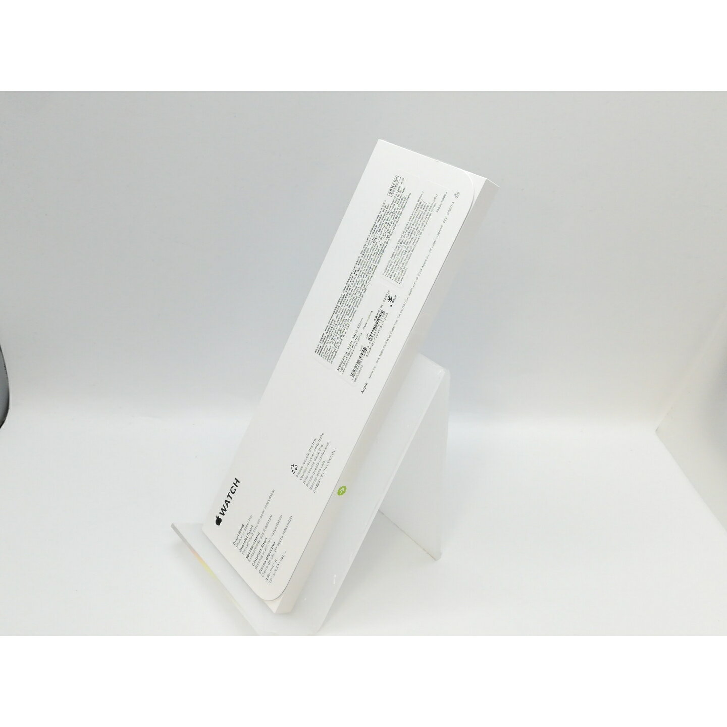 【未使用】Apple Apple Watch用 スポーツバンド M/L 【42mm(～S3)/44mm/45mm/46mm/49mm】 (※S10 42mm非対応)【京都】保証期間3ヶ月