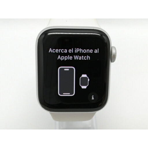 【中古】Apple Apple Watch Series4 40mm GPS シルバーアルミニウム/ホワイトスポーツバンド MU642J/A【京都】保証期間1ヶ月【ランクB】 【中古】Apple Apple Watch Series4 40mm GPS シルバーアルミニウム/ホワイトスポーツバンド MU642J/A【京都】保証期間1ヶ月【ランクB】