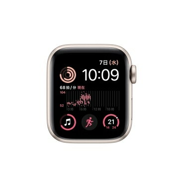 【未使用】Apple Apple Watch SE2 40mm GPS スターライトアルミニウムケース (バンド無し)【京都】保証期間3ヶ月