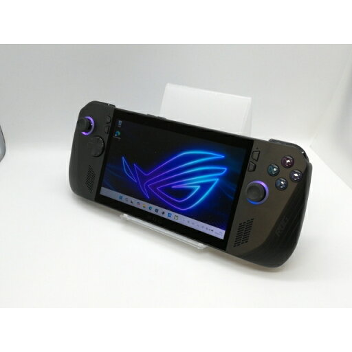 【中古】ASUS ROG Ally X(2024) RC72LA-Z1E24G1T 【Ryzen Z1 Extreme 24G 1T WiFi】【京都】保証期間1ヶ月【ランクA】 【中古】ASUS ROG Ally X(2024) RC72LA-Z1E24G1T 【Ryzen Z1 Extreme 24G 1T WiFi】【京都】保証期間1ヶ月【ランクA】